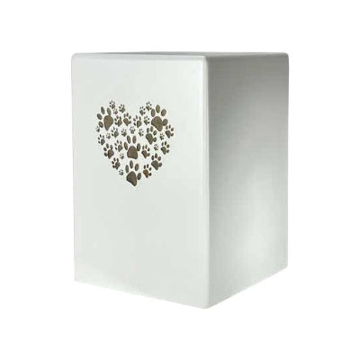 Urna Modelo CORAZÓN - Precio Especial Contratando Cremación Privada