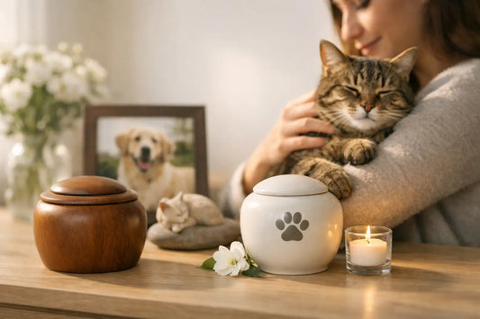 Cómo elegir urna para mascota sin apresurarte
