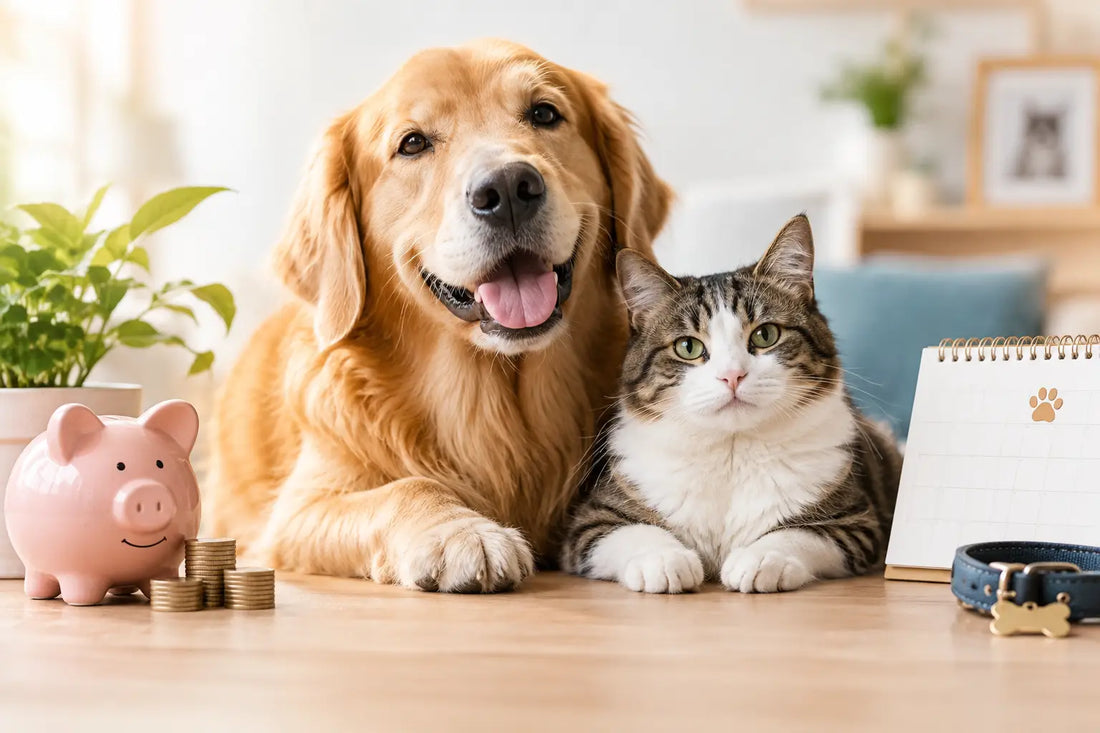 Plan prepagado versus pago inmediato para mascotas