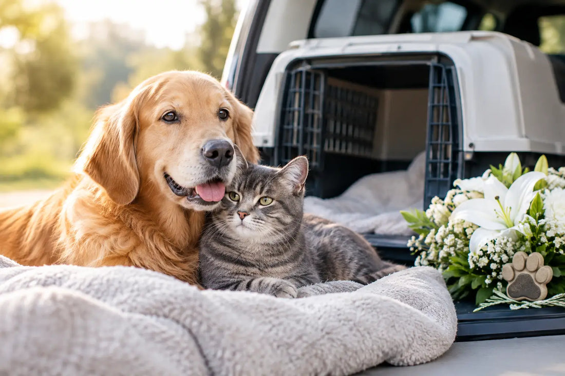 Qué incluye traslado funerario para mascotas