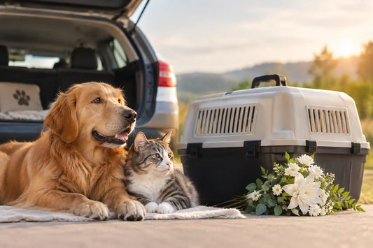Traslado funerario para mascotas con respeto