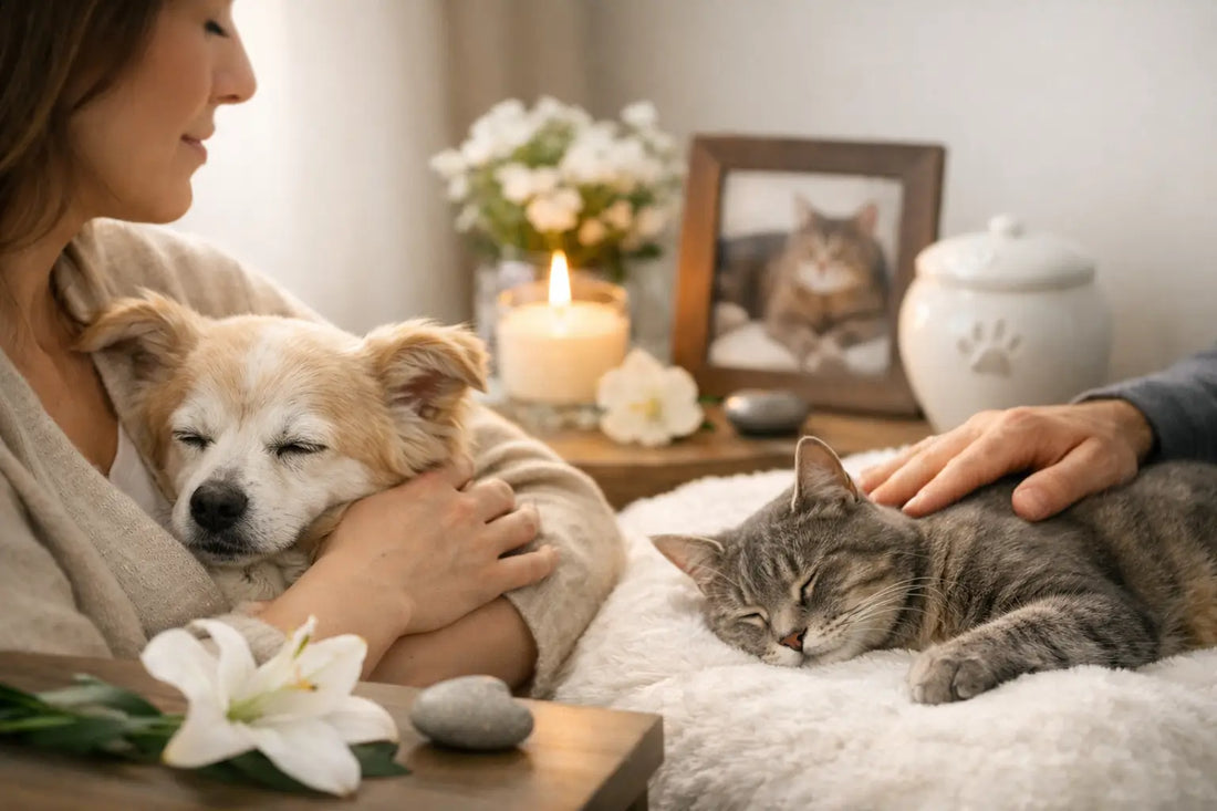 Planes funerarios para mascotas con tranquilidad