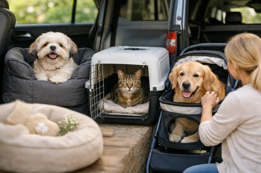 Opciones de traslado digno para tu mascota