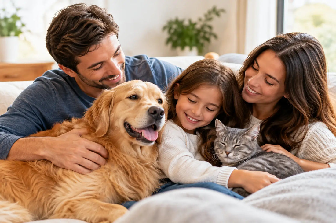 Planes mascotas: calma y protección para tu familia
