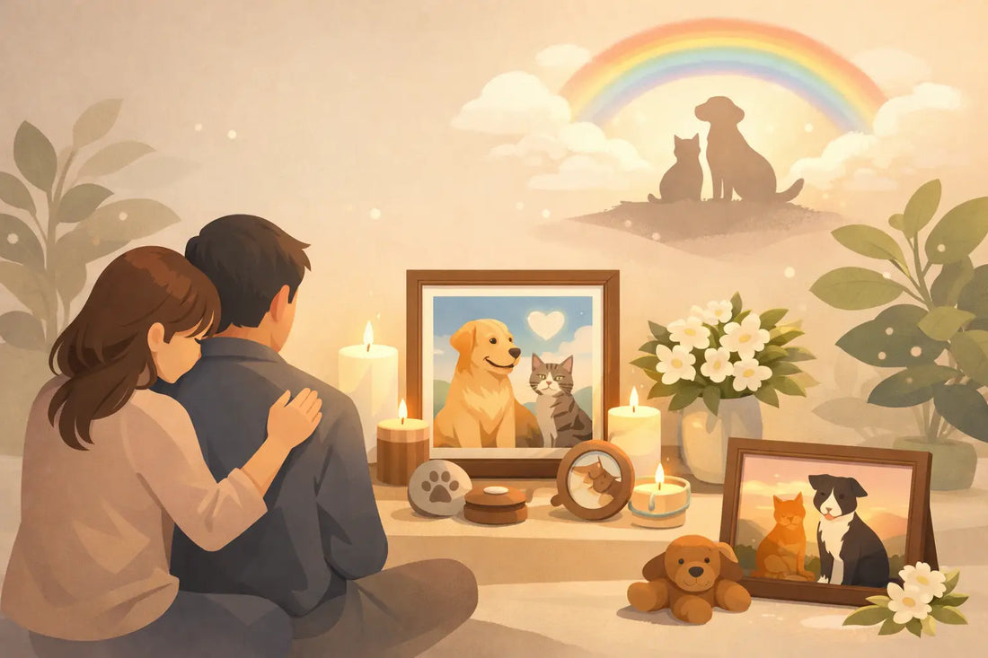 Cómo preparar homenaje para mascota con amor