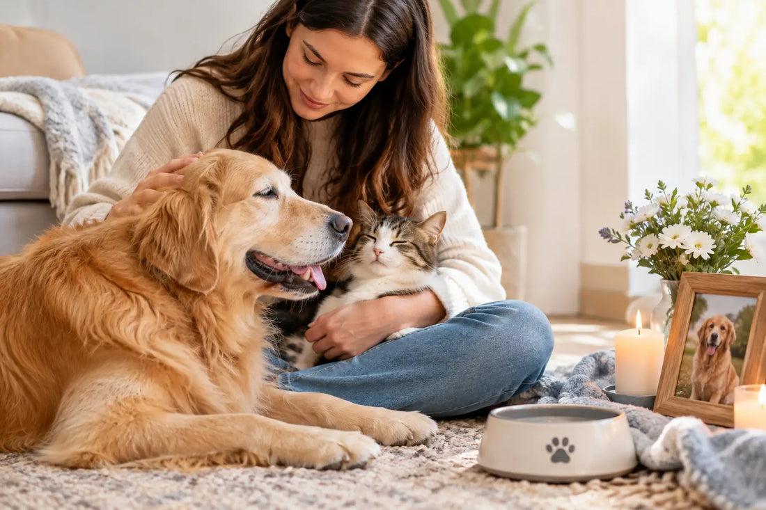 Cómo crear un ritual familiar para tu mascota