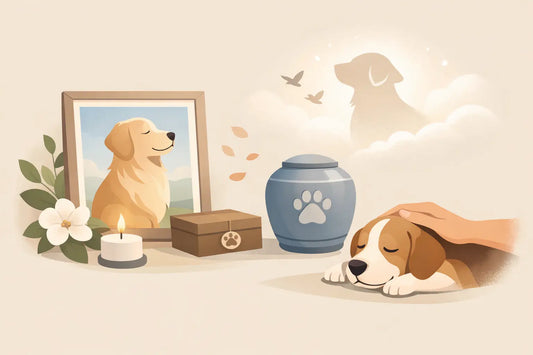 Servicio de cenizas para perros: qué esperar