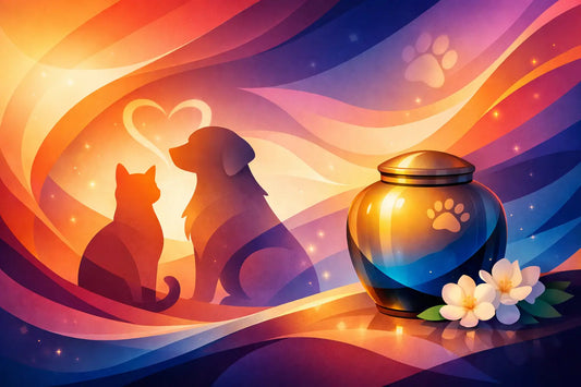 Cómo elegir una urna para mascotas
