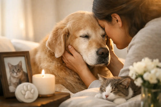 Despedida digna para mascotas: cómo elegir