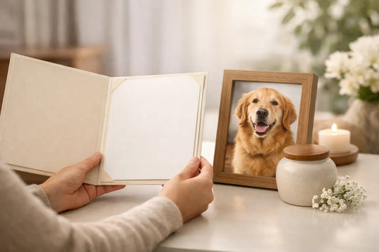 ¿Puedo recibir certificado de cremación de mi mascota?
