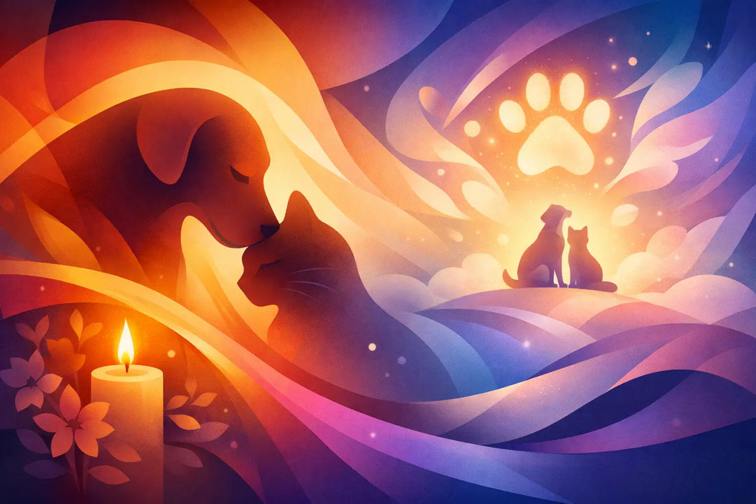 Guía emocional tras perder una mascota