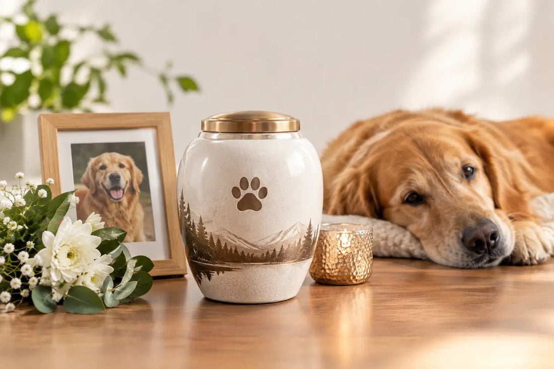 ¿Puedo personalizar una urna para mi mascota?