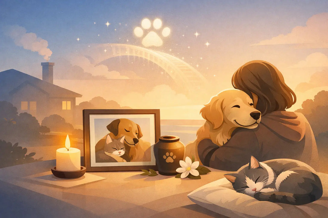 Servicio 24 horas de cremación de mascotas