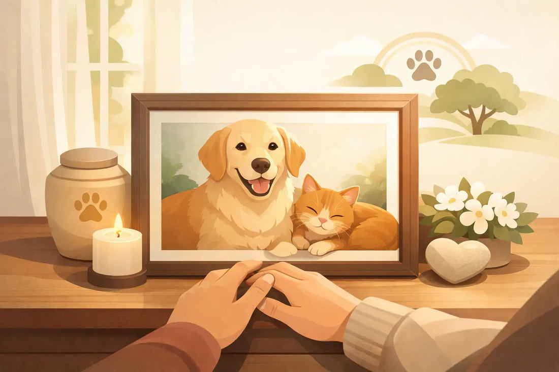 Por qué anticipar gastos funerarios de tu mascota