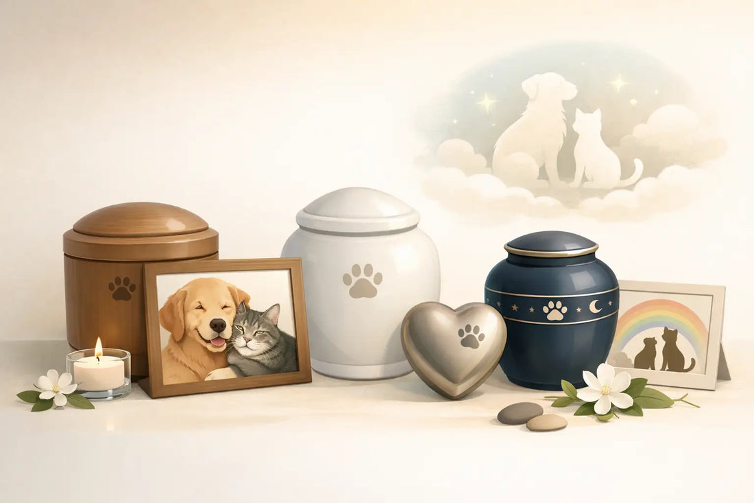 Urnas para mascotas: cómo elegir bien