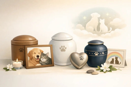 Urnas para mascotas: cómo elegir bien