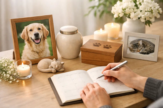 Cómo planear previsión funeraria para mascotas