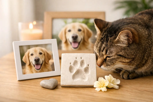 Conservar la huella de tu mascota como recuerdo