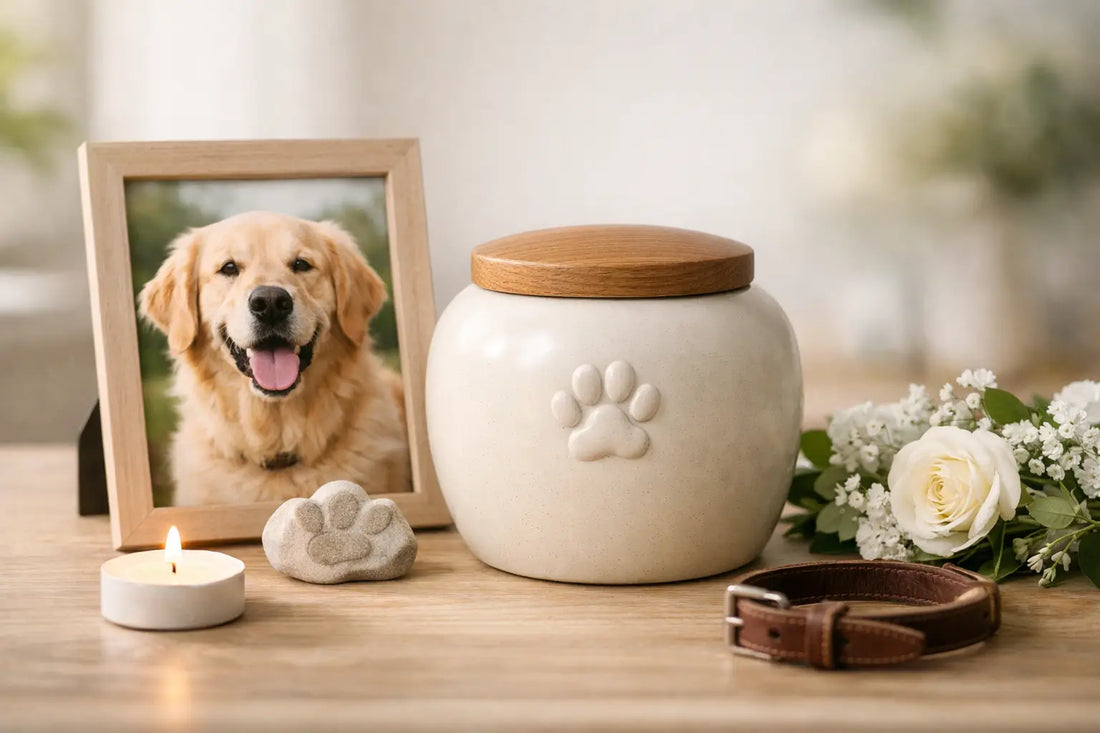 Comprar urna para perro: qué tener en cuenta