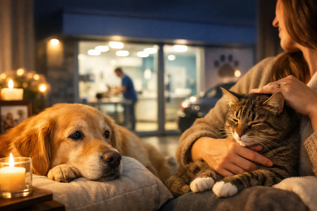 ¿Se puede contratar servicio 24 horas para mascotas?