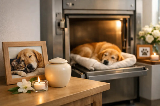 Horno crematorio para mascotas: qué saber