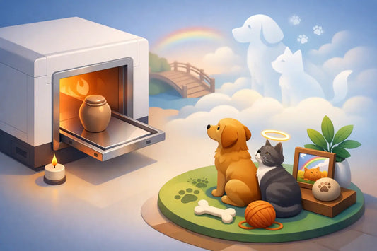 Cremación individual para mascotas: qué saber