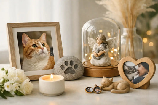 12 ideas de homenaje para gatos que dejan huella