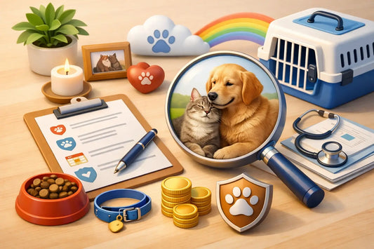 Planes de previsión para mascotas: qué mirar