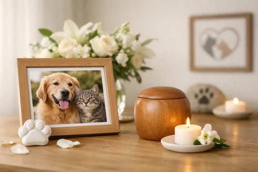 Servicio memorial para mascotas en México