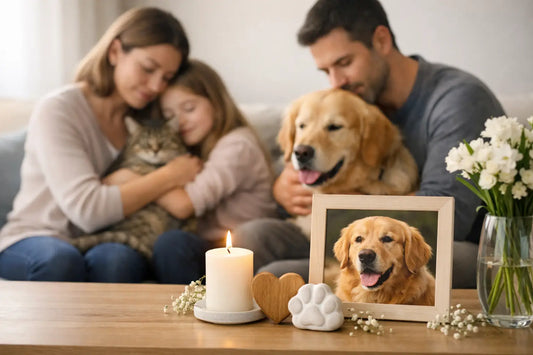 Guía de apoyo familiar en el duelo por una mascota