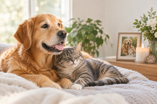 Cremación sustentable de mascotas: decidir con amor