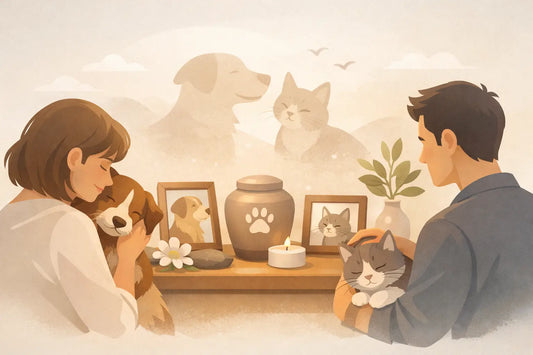 Cenizas mascotas: qué hacer con ellas