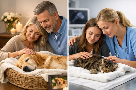 Recolección domiciliaria versus veterinaria