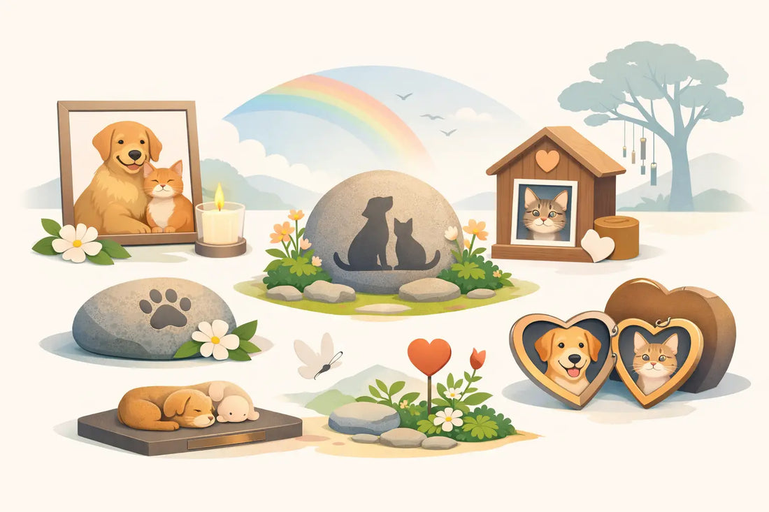 7 tipos de memoriales para mascotas