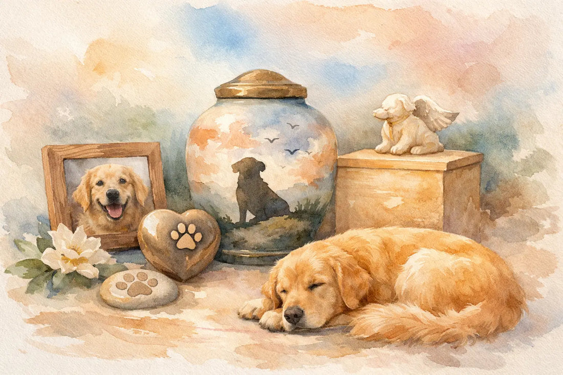 Mejores urnas conmemorativas para perros