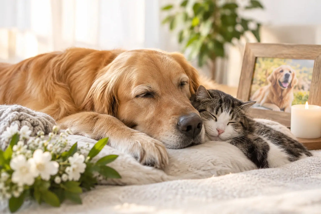 Apoyo emocional al despedir a tu mascota