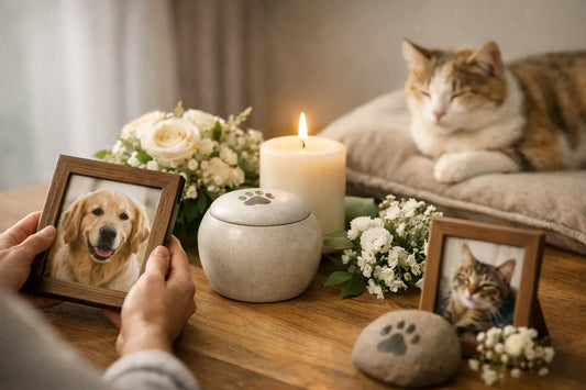 Servicio funerario para mascotas: qué esperar