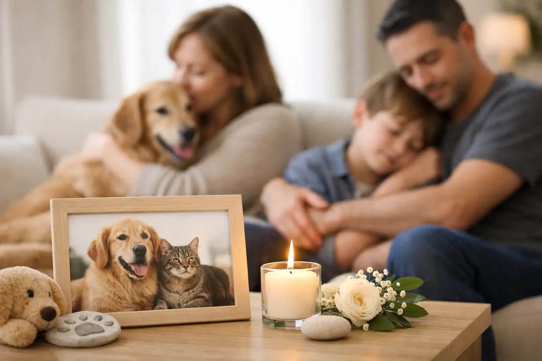 Guía de apoyo en duelo animal para familias