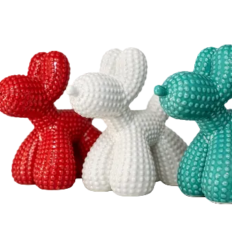 Urna Poppy Perrito Globo