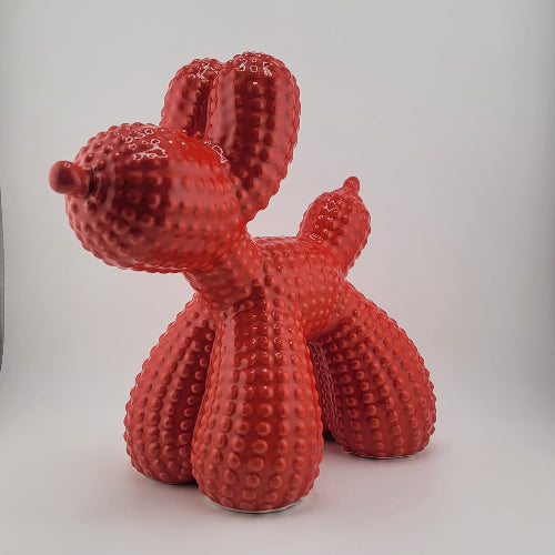 Urna Poppy Perrito Globo