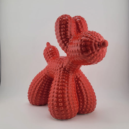 Urna Poppy Perrito Globo